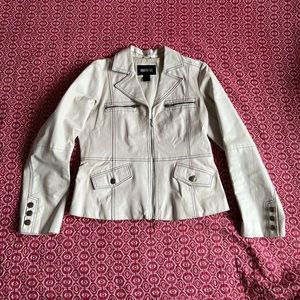 Vintage leather jacket